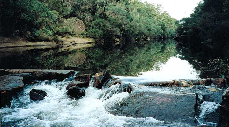 Ingleburn Weir