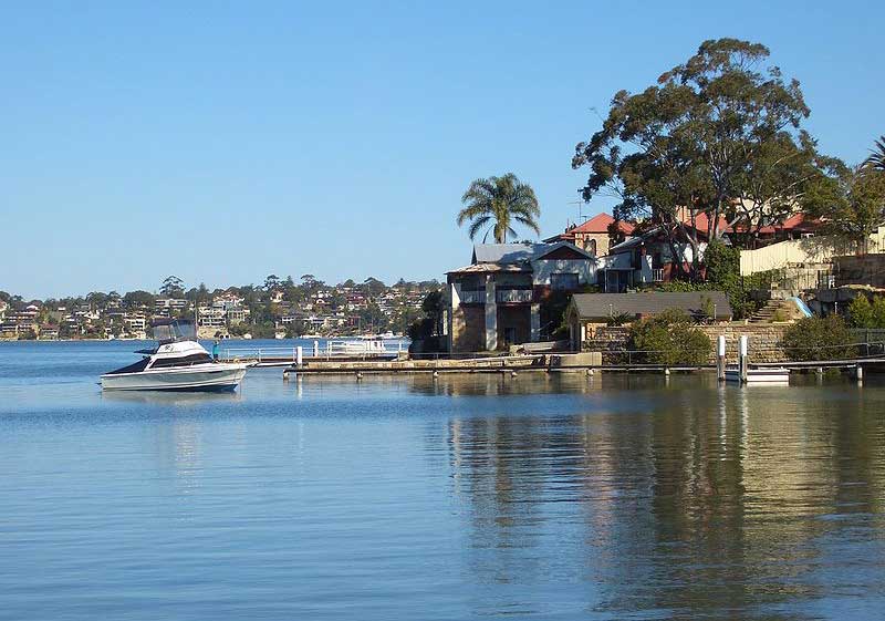 Georges River, Kyle Bay