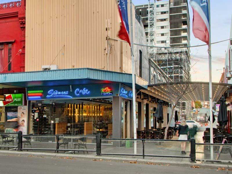 Burwood shops